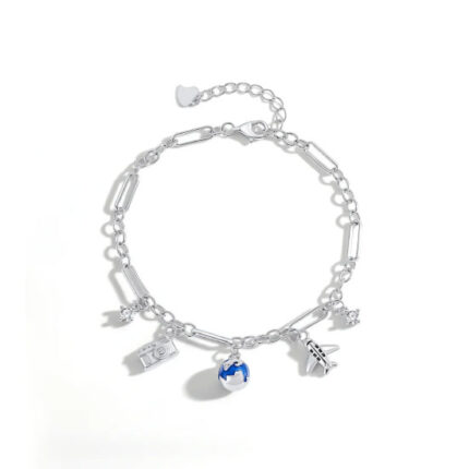 Travel Tales Charm Bracelet
